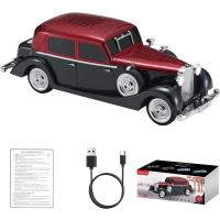 Retro Klasik Araba Bluetooth Hoparlör Kablosuz HD Ses FM Radyo YG-239