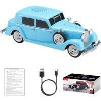 Retro Klasik Araba Bluetooth Hoparlör Kablosuz HD Ses FM Radyo YG-239