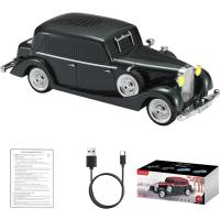 Retro Klasik Araba Bluetooth Hoparlör Kablosuz HD Ses FM Radyo YG-239