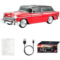 Retro Klasik Araba Bluetooth Hoparlör Kablosuz HD Ses FM Radyo YG-1955