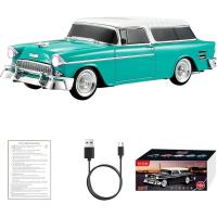 Retro Klasik Araba Bluetooth Hoparlör Kablosuz HD Ses FM Radyo YG-1955