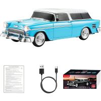 Retro Klasik Araba Bluetooth Hoparlör Kablosuz HD Ses FM Radyo YG-1955