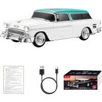 Retro Klasik Araba Bluetooth Hoparlör Kablosuz HD Ses FM Radyo YG-1955