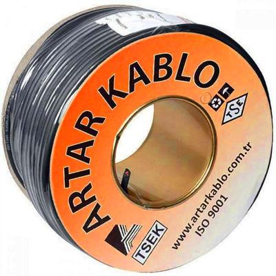 RG58 C/U 50 OHM KOAKSİYEL BAKIR KABLO ARTAR 100 METRE