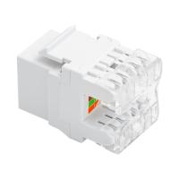 RJ 45 CAT6 ŞASE 180 DERECE (KEYSTONE JACK)