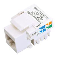 RJ 45 ŞASE KEYSTONE JACK CAT5E-8P8C