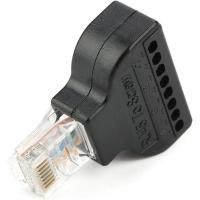 RJ45 TO 8 PİN SCREW TERMİNAL ÇEVİRİCİ