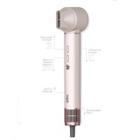 ROSE GOLD AİR BRUSH 5İN1=BUKLE-HACİMLE-DÜZLEŞTİR-2-FIRÇA SAÇ KURUTMA - ŞEKİL MAKİNESİ 1300W3-KDM.HIZ - DERECE SHD-1729