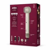 ROSE GOLD AİR BRUSH 5İN1=BUKLE-HACİMLE-DÜZLEŞTİR-2-FIRÇA SAÇ KURUTMA - ŞEKİL MAKİNESİ 1300W3-KDM.HIZ - DERECE SHD-1729