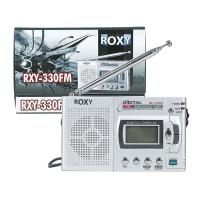 ROXY RXY-330 10 BANT DİGİTAL GÖSTERGELİ PİLLİ RADYO