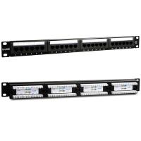 S-LINK SL-F624 24 LÜ UTP CAT6 PATCH PANEL (81)