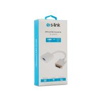 S-LINK SL-DVGA10 DVİ-D TO VGA AKTİF DÖNÜŞTÜRÜCÜ