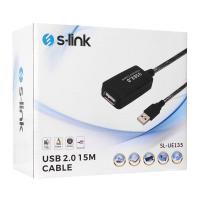 S-LINK SL-UE135 USB 2.0 15 METRE UZATMA KABLOSU (81)