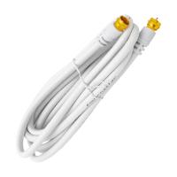 S-LINK SLX-590 F KONNEKTÖRLÜ 2 METRE HAZIR RG6/U ANTEN KABLOSU