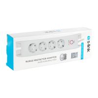 S-LINK SPG3040 2M 900 JOULE 4LÜ AKIM KORUMALI BEYAZ PRİZ