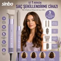 SAÇ ŞEKİLLENDİRME CİHAZI 110.000RPM 5 BAŞLIK - 3 HIZ - SICAKLIK AYAR SHD-1760