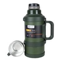 Safe Paslanmaz Çelik 3.2 Litre Termos 48 Saat Sıcak Soğuk Tutma