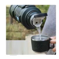 Safe Paslanmaz Çelik 3.2 Litre Termos 48 Saat Sıcak Soğuk Tutma