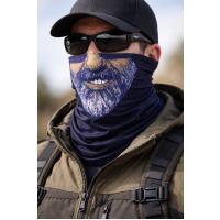 Sakallı Yüz Desenli Baf Buff – Çok Amaçlı Boyunluk &amp;amp; Maske 1 No
