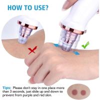 Şarjlı Siyah Nokta Temizleme Cihazı 5 Başlıklı