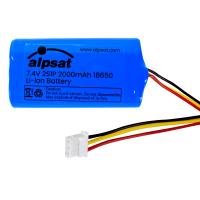 SATFİNDER 2 PLUS  SATFİNDER 2 HD PLUS ORJİNAL PİLİ (7.4 V - 2200 MAH)