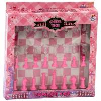 Satranç Takımı - Pembe