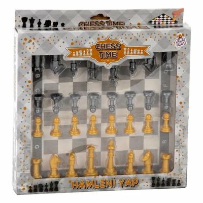 Satranç Takımı - Gri