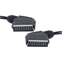 SCART SCART KABLO STANDART 9 MM 1.3 METRE POŞETLİ