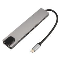 SENSEI TYP-C 8IN1 HDMI COK FONKSIYONLU USB 3.0 DOCK STATION