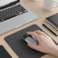 Sessiz Kablosuz Mouse – Wireless Optik Mouse, Sessiz Tıklama, Ergonomik Tasarım