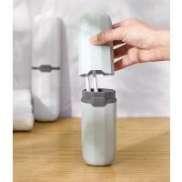 Seyahat Tipi Diş Fırçası ve Makyaj Fırça Kabı 2 Renk