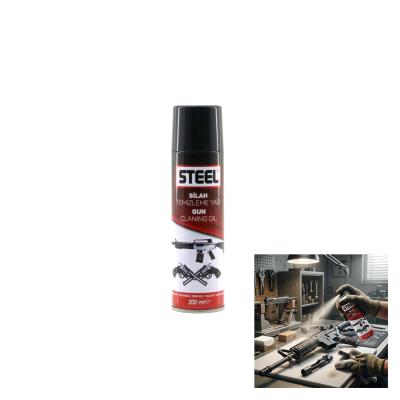 SİLAH TEMİZLEME YAĞI - SPREY 200ML