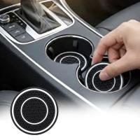 Silikon Araç Bardak Altlığı 70 mm – Kaymaz Telefon ve Para Tutucu Mat