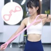 Silikon Pilates &amp; Egzersiz Direnç Bandı – Yoga, Aerobik, Squat ve Spor İçin Çok Amaçlı Fitness Lastiği