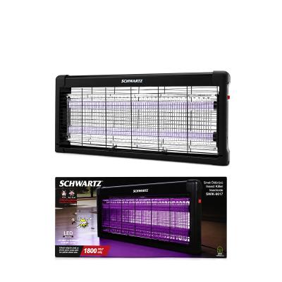 SİNEK ÖLDÜRÜCÜ CIZ CİHAZI MAKİNE 2PCS LED FLORESAN 100M2 ETKİLİ 1800V 54X23.5CM SWIK-9617