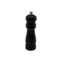 SİYAH AHŞAP  KÜÇÜK= ÇAP: 4.5CM - UZUNLUK: 15.5CM TUZ - BAHARAT ÖĞÜTÜCÜ