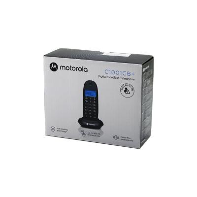 SİYAH DİJİTAL KABLOSUZ - TELSİZ TELEFON ARAYAN NO GÖRME 50 HAFIZA C1001CB