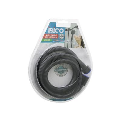 SİYAH METAL  ÖRGÜLÜ DUŞ HORTUMU  1.5MT   VAKUMLU AMBALAJ  ANTİ TWİST=DOLANMAZ-KIVRILMAZ-KOPMAZ