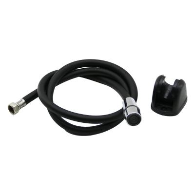 SİYAH PLASTİK PERLATÖRLÜ TAHARATMATİK HORTUM  120CM