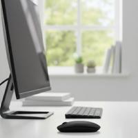 Siyah Renkli Ergonomik Sessiz Kablosuz Mouse – USB Alıcılı, Ofis ve Oyun İçin Konforlu Bilgisayar Faresi MS6310