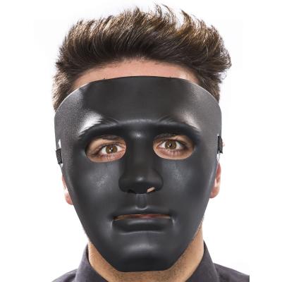 Siyah Renk Hip Hop Anonim Jabbawockeez Dans Maskesi 18x19 cm