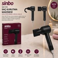 SİYAH SAÇ KURUTMA MAKİNESİ 110.000 RPM SESSİZ ÇALIŞMA - 3 HIZ - SICAKLIK AYAR SHD-1755