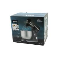 SİYAH STANDLI MİKSER ÇIRPICI - HAMUR YOĞURUCU - KARIŞTIRICI 8 KADEME HIZ AYAR 6L ÇELİK HAZNE 1300W SMX-2769
