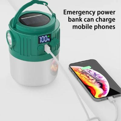 Solar Led Kamp Lambası