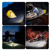 SOLAR LED LİGHT ÇAKARLI SOLAR PROJEKTÖR - POWERBANK KAMP - DIŞ MEKAN GÜNEŞ ENERJİLİ 12000mAh- 84X4=336LED