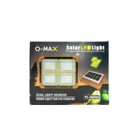 SOLAR LED LİGHT ÇAKARLI SOLAR PROJEKTÖR - POWERBANK KAMP - DIŞ MEKAN GÜNEŞ ENERJİLİ 12000mAh- 84X4=336LED