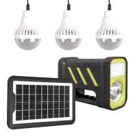 SOLAR PANELLİ 3 AMPULLÜ SET AKÜLÜ SOLAR IŞILDAK FENER