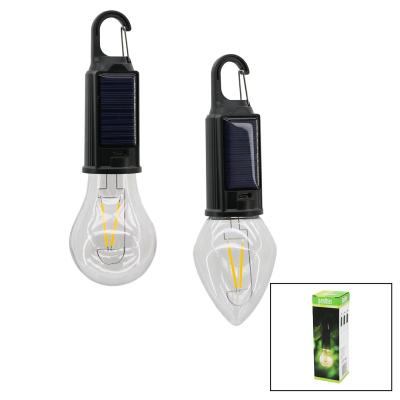 SOLAR - USB ŞARJ SEYYAR AMPUL MODEL=RUSTİK KAMP LAMBASI MANDALLI KANCA ASKILIK 3-KADEME IŞIK PT-331