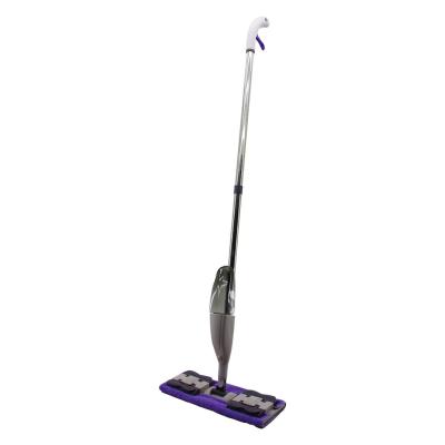 SPREYLİ - SU HAZNELİ=270ML MANDALLI YÜZEY TEMİZLİK PALET MOP M.FİBER PASPAS M.SAP=115CM- 360° BRKT-910149