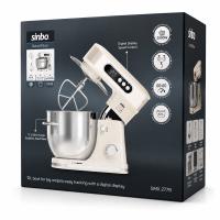 STANDLI MİKSER - BLENDER SETİ HAMUR YOĞURUCU - ÇIRPICI - KARIŞTIRICI 8KADEM. HIZ AYAR 12LT HAZNE 2000W SMX-2779